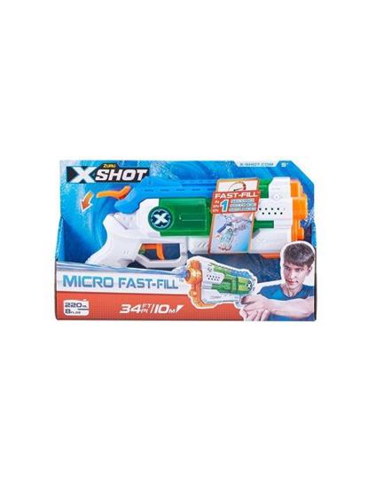 X-Shot. Pistola acqua Micro. fast-fill