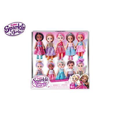 Sparkle Girlz Fantasy Little Friend Collection Set Of 10 (100339)