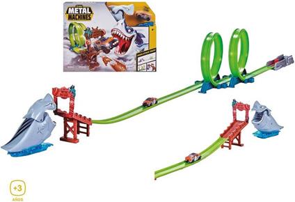 Zuru Metal Machines Pista Squalo Shark