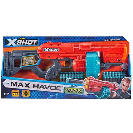 X-Shot. Max Havoc (K)