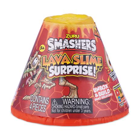 Dino Smashers Lava Slime Surprise Vulcano - 2