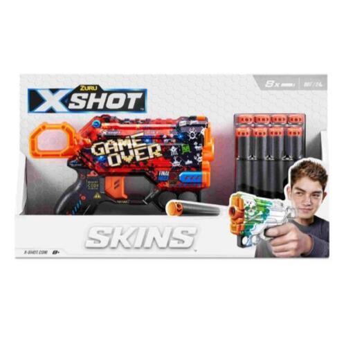 Xshot skins menace game