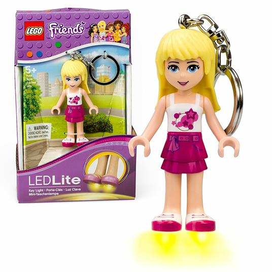 Portachiavi Torcia LEGO Friends Steph - 7