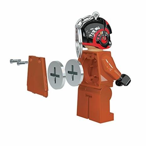 Portachiavi Torcia LEGO SW Poe Dameron - 4