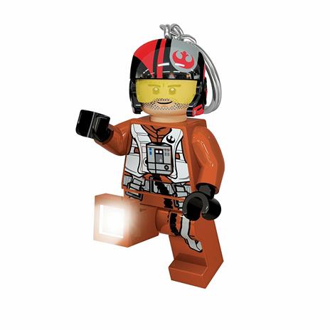 Portachiavi Torcia LEGO SW Poe Dameron - 5