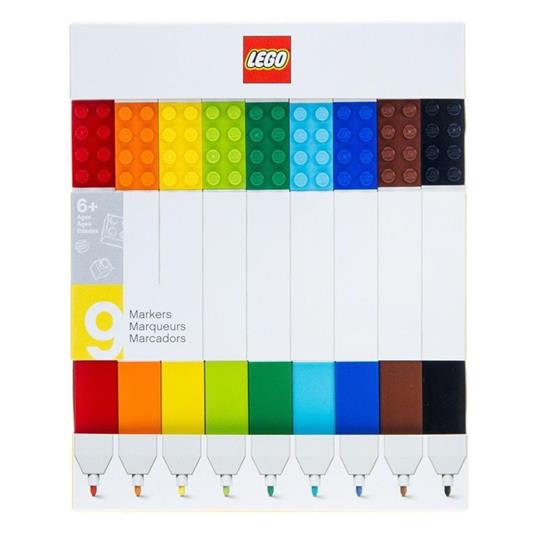 Set Evidenziatori Lego. Multicolour - 8