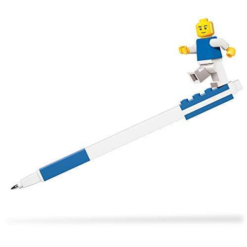 Penna gel LEGO® - gialla - Attrezzatura scolastica