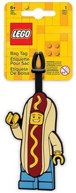 Etichetta per bagagli omino hot dog - Lego 52615