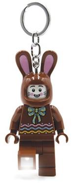 Portachiavi Bunny Chocco (Coniglio) con torcia -   LGL-KE180H