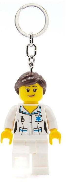 Portachiavi Dottoressa Con Torcia - LGL-KE186H - LEGO - Set mattoncini -  Giocattoli | IBS