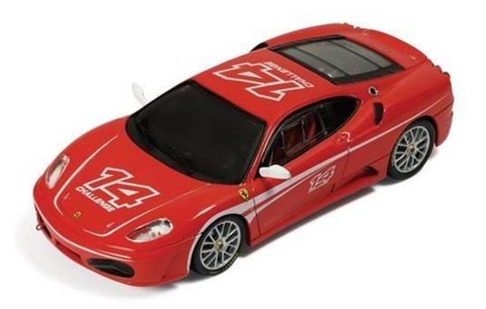 Fer040 Ferrari F 430 Challenge Red 1.43 Modellino Ixo Model - 2