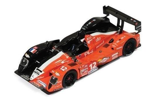 Lmm180 Courage N.12 Le Mans 2009 1.43 Modellino Ixo Model