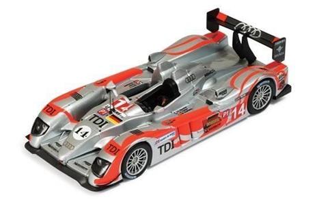 Lmm190 Audi R10 Tdi N.14 Lmp1 Le Mans 2010 Boucht-Rodrigues-Tucker 1.43 Modellino Ixo Model