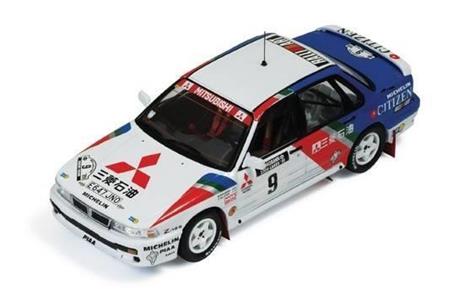 Rac222 Mitsubishi Galant N.9 Winner 1000 Lakes 1989 Billstam-Ericsson 1.43 Modellino Ixo Model - 2