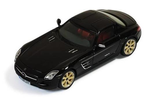 Moc118 Mercedes Sls Amg (Rsk8) 2011 Black 1.43 Modellino Ixo Model - 2