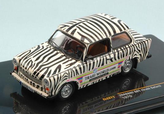 Trabant 601 (Reabi Safari) 1970 Trabi World.Com 1:43 Model Clc271 - 2