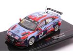 IXO MODEL GTM156B HYUNDAI ELANTRA N TCR N.8 LIQUI MOLY WTCR DEUTSCHLAND 2021 ENGSTLER 1:43 Modellino