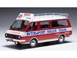 Ixo Model Rac395 Raf 2203 Asssitance Con Roof Rack E Wheels 1:43 Modellino