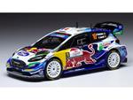 IXO MODEL RAM819A FORD FIESTA N.16 RALLY CROATIA 2021 FOURMAUX/JAMOUL 1:43 Modellino