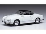 IXO MODEL CLC421N VW KARMANN GHIA COUPE 1962 WHITE 1:43 Modellino