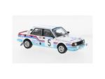 IXO MODEL RAC408B.22 SKODA 130 L N.5 RALLY BOHEMIA 1988HAUGLAND/WILLIS 1:43 Modellino