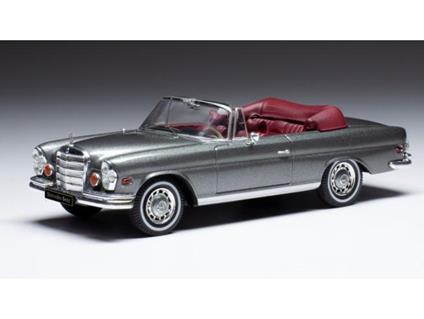 IXO MODEL CLC457 MERCEDES 280 SE 3.5 (W111) 1969 MET.GREY 1:43 Modellino