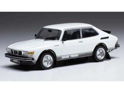 IXO MODEL CLC460 SAAB 99 TURBO COMBI COUPE 1977 WHITE 1:43 Modellino