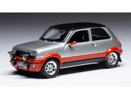 IXO MODEL CLC466 RENAULT 5 ALPINE Gr.2 1978 SILVER 1:43 Modellino