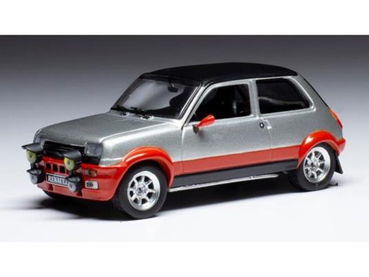 IXO MODEL CLC466 RENAULT 5 ALPINE Gr.2 1978 SILVER 1:43 Modellino