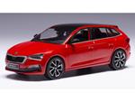 IXO MODEL CLC527 SKODA SCALA 2019 RED 1:43 Modellino