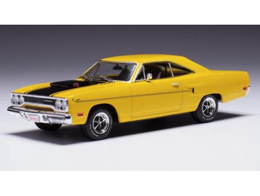 IXO MODEL CLC531 PLYMOUTH ROAD RUNNER 1970 YELLOW 1:43 Modellino