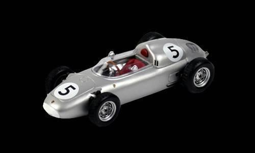 True Scale Miniatures TSM114309 PORSCHE 718 H.HERMANN 1960 N.5 2nd SOLITUDE GP 1:43 Modellino - 2