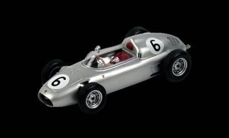 True Scale Miniatures Tsm114310 Porsche 718 G.Hill 1960 N.6 4Th Solitude Gp 1:4 - 2