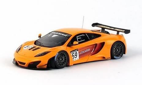 True Scale Miniatures. Tsm 114358. Miniature Veicolo. Mclaren Mp4-12C Gt3. 2011 Presentazione. Scala 1:43 - 2