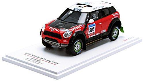 Mini All4 Racing #305 Dakar Race 2011 1:43 Model Tsm114351 - 2