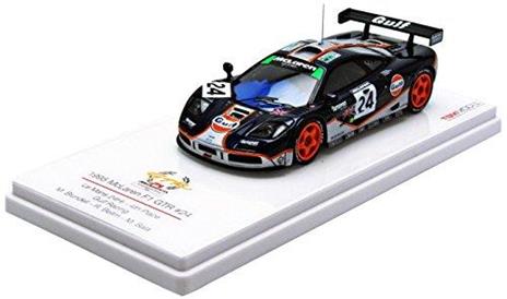 Mclaren F1 Gtr #24 4Th Le Mans 1995 Blundell / Bellm / Sala 1:43 Model Tsm124336