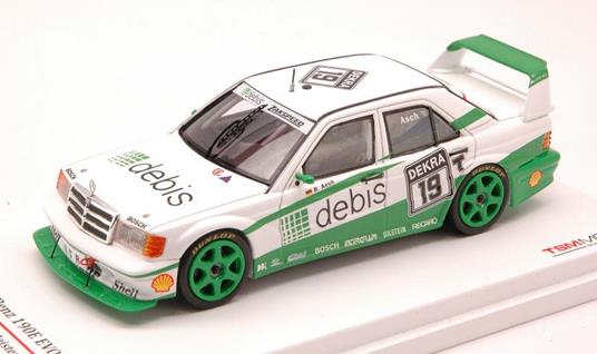 Mercedes 190E Evo2 #19 Dtm 1991 R. Asch 1:43 Model Tsm124348