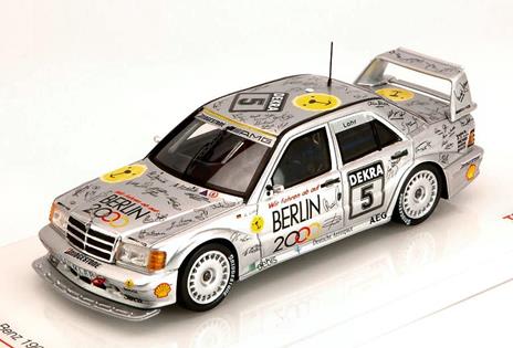 Mercedes 190E Evo2 #5 Dtm 1992 E. Lohr 1:43 Model Tsm124350