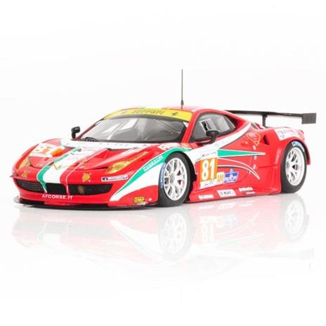 Ferrari 458 Italia Gte Pro #81 Team Af Corse 24H Le Mans 2012 Fujimi 1:43 Model Ripfjm1343008