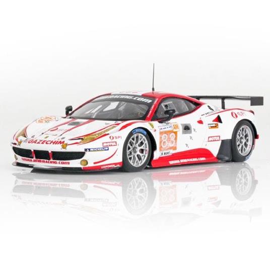 Ferrari 458 Italia Gte Pro #83 Jmb Racing 24H Le Mans 2012 Fujimi 1:43 Model Ripfjm1343009