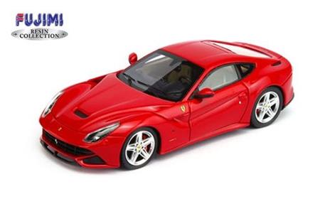 Ferrari F12 Berlinetta 2013 Rosso Corsa Fujimi 1:43 Model Ripfjm1343012 - 2