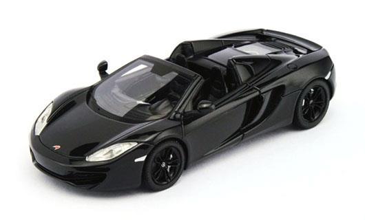 Mclaren Mp4-12C Spider 2013 Carbon Black 1:43 Model Riptsm134336 - 2