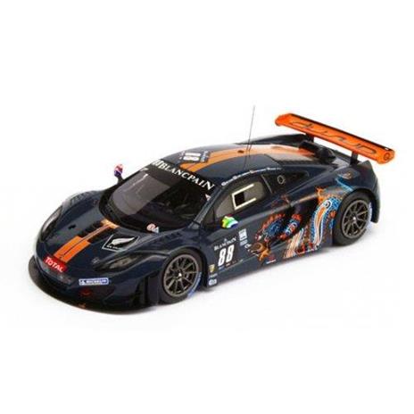 Mclaren Mp4-12C Gt3 #88 9Th 24H Spa 2012 Parente Wills Barff Good.1:18 Model Tsm131815 - 2