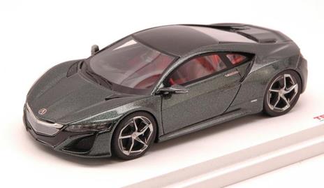 Acura Nsx Concept Car 2 Detroit 2013 Dark Gray Metallic 1:43 Model Tsm134364 - 2