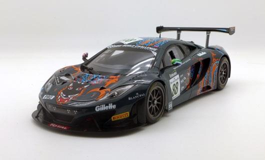 Mclaren 12C Gt3 #88 Dragon 24H Spa 2013 1:18 Model Riptsm141823R