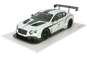 Bentley Continental Gt3 Goodwood Festival Of Speed 2013 1:18 Model Baltsm141829R