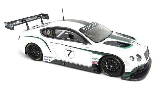 Bentley Continental Gt3 Goodwood Festival Of Speed 2013 1:43 Model Riptsm144314 - 2