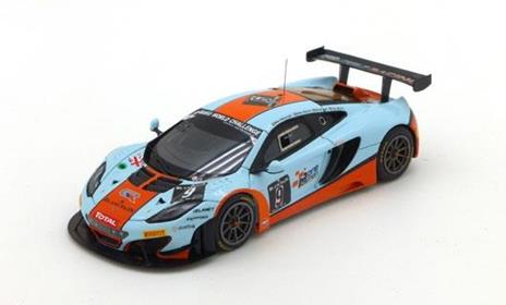 Mclaren Mp4-12C Gt3 #9 Gulf 24H Spa 2013 1:43 Model Riptsm144337