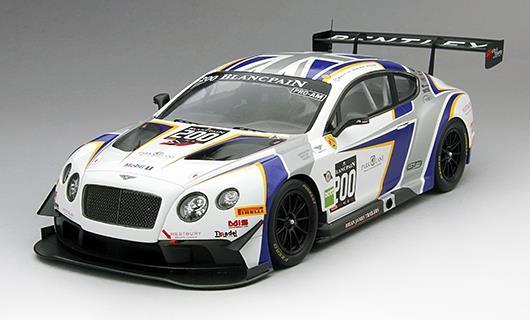 Bentley Gt3 British Gt Generation 2014 1:18 Model Riptsm151837R - 2