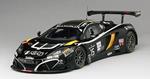 True Scale Miniatures TSM151812 MC LAREN 12C GT3 N.3 DNF 24H SPA 2014 OJJEH-GROTZ-PANTANO-VERVISCH 1:18 Modellino